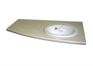 Top Bagno Lavabo in appoggio