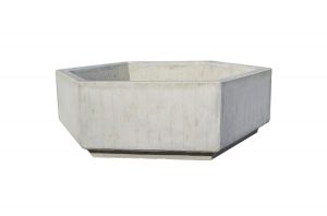 Fioriera Esagonale 100x35