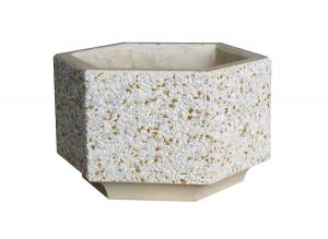 Fioriera Esagonale 40x25