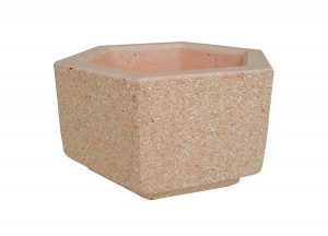 Fioriera Esagonale 40x25