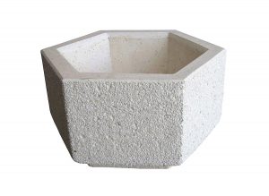 Fioriera Esagonale 40x25