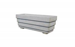 Fioriera Piramide 100x35x38